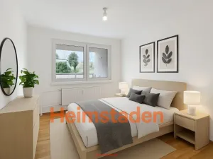 Pronájem bytu 2+1, Orlová - Lutyně, Lesní, 46 m2