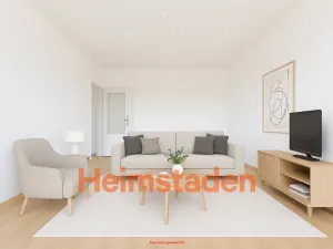 Pronájem bytu 1+1, Ostrava - Moravská Ostrava, Nedbalova, 45 m2