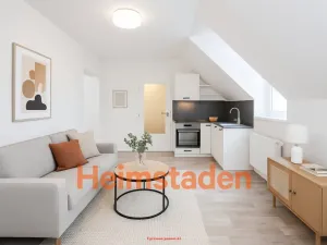 Pronájem bytu 3+kk, Ostrava - Michálkovice, Slámova, 48 m2