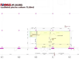 Pronájem kanceláře, Tuchoměřice, 289 m2