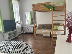 Pronájem bytu 3+kk, Praha - Karlín, Křižíkova, 74 m2