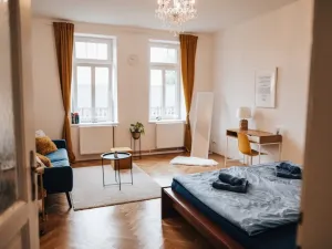 Pronájem bytu 1+1, Olomouc - Pavlovičky, Gorkého, 47 m2