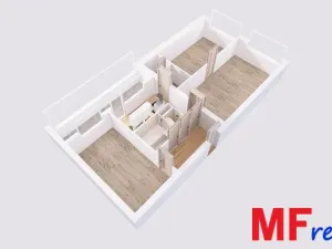 Prodej bytu 3+1, Náchod - Staré Město nad Metují, Pražská, 71 m2