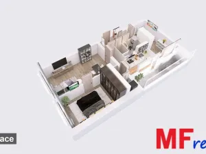 Prodej bytu 3+1, Náchod - Staré Město nad Metují, Pražská, 71 m2