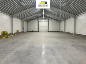 Pronájem výrobních prostor, Neratovice, Tovární, 1200 m2