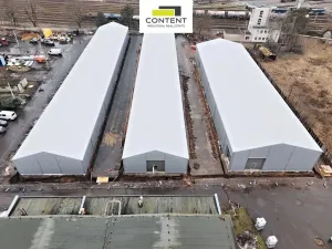 Pronájem výrobních prostor, Neratovice, Tovární, 1200 m2