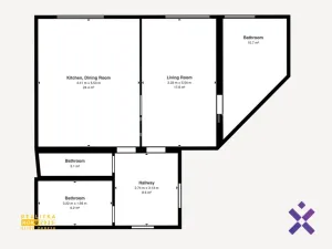 Pronájem bytu 3+kk, Slušovice, Dostihová, 90 m2