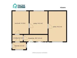 Prodej rodinného domu, Tovačov, Prostějovská, 60 m2