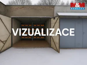 Prodej garáže, Přerov, 9. května, 21 m2