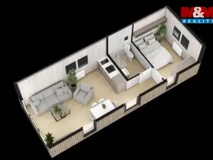 Prodej domu na klíč, Dolní Morava, 35 m2