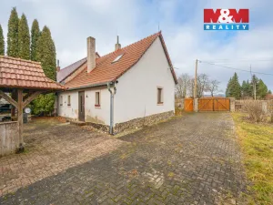 Prodej rodinného domu, Načeradec, Na Kačíně, 80 m2