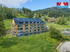 Prodej bytu 1+kk, Janské Lázně, Modrokamenná, 34 m2