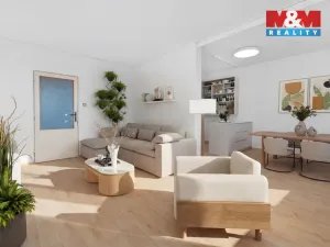 Prodej bytu 3+1, Teplice, Antonína Sochora, 71 m2