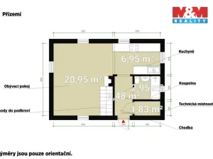 Prodej rodinného domu, Čím, 70 m2