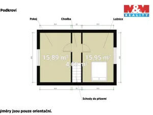 Prodej rodinného domu, Čím, 70 m2