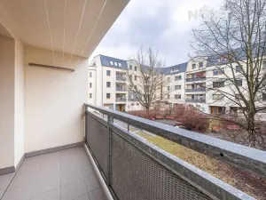 Pronájem bytu 3+kk, Pardubice, Na Labišti, 61 m2