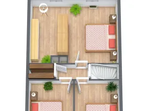 Pronájem chalupy, Česká Kamenice, 88 m2