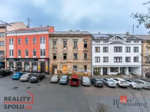 Prodej činžovního domu, Plzeň - Východní Předměstí, Nádražní, 622 m2