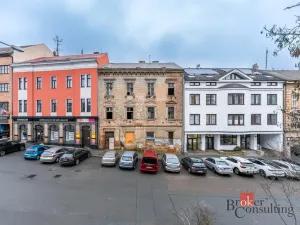 Prodej činžovního domu, Plzeň - Východní Předměstí, Nádražní, 622 m2