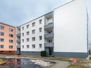Pronájem bytu 1+1, Toužim, 37 m2