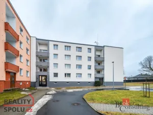 Pronájem bytu 1+1, Toužim, 37 m2