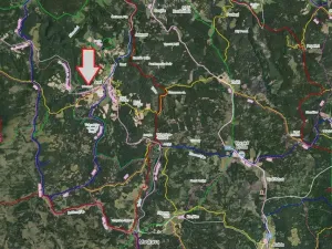 Prodej pozemku pro bydlení, Srní, 3812 m2