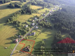 Prodej pozemku pro bydlení, Srní, 3812 m2