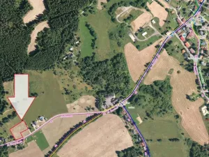 Prodej pozemku pro bydlení, Srní, 3812 m2