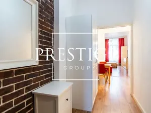 Pronájem bytu 1+1, Praha - Žižkov, Husitská, 40 m2