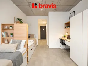 Pronájem bytu 1+kk, Brno, Dornych, 24 m2