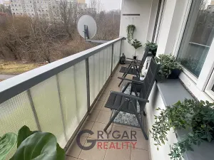 Prodej bytu 2+kk, Praha - Záběhlice, Choceradská, 45 m2