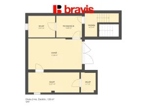 Prodej chaty, Brno - Žebětín, 129 m2