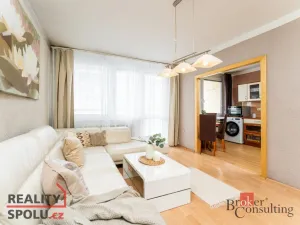 Prodej bytu 3+1, Pardubice - Polabiny, Bělehradská, 78 m2