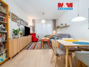 Prodej bytu 3+1, Praha - Vršovice, náměstí Svatopluka Čecha, 74 m2