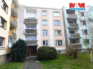 Pronájem bytu 1+1, Františkovy Lázně, Táborská, 35 m2