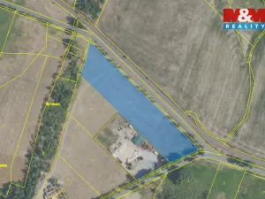 Prodej komerčního pozemku, Stará Huť, 10579 m2