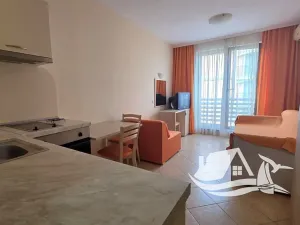 Prodej bytu 1+kk, Nesebar, Bulharsko, 27 m2