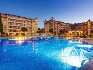 Prodej bytu 1+kk, Nesebar, Bulharsko, 27 m2