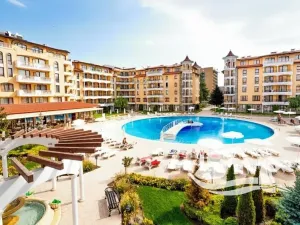 Prodej bytu 1+kk, Nesebar, Bulharsko, 27 m2