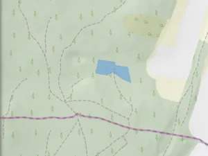 Prodej lesa, Městečko Trnávka - Lázy, 6313 m2