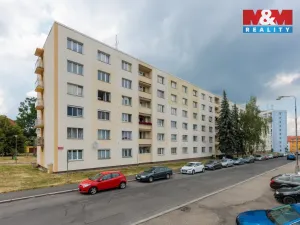 Pronájem bytu 2+1, Cheb, U Stadionu, 60 m2