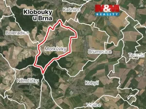 Prodej pole, Morkůvky, 3677 m2