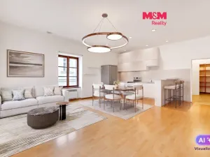 Prodej bytu 2+kk, Hostomice, Tyršovo náměstí, 61 m2