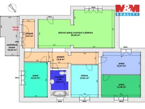 Prodej rodinného domu, Ostrava - Hrušov, Vývozní, 120 m2