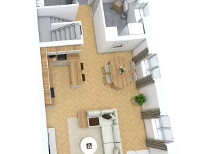 Pronájem rodinného domu, Praha - Řepy, Otlíkovská, 125 m2