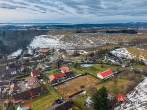 Prodej pozemku pro bydlení, Moravec, 939 m2