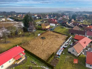 Prodej pozemku pro bydlení, Moravec, 939 m2