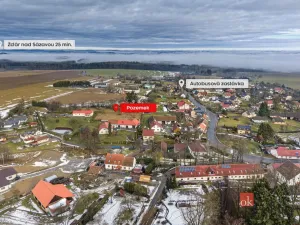 Prodej pozemku pro bydlení, Moravec, 939 m2
