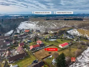 Prodej pozemku pro bydlení, Moravec, 939 m2