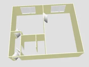 Pronájem bytu 1+1, Jirkov, Pod Přivaděčem, 35 m2